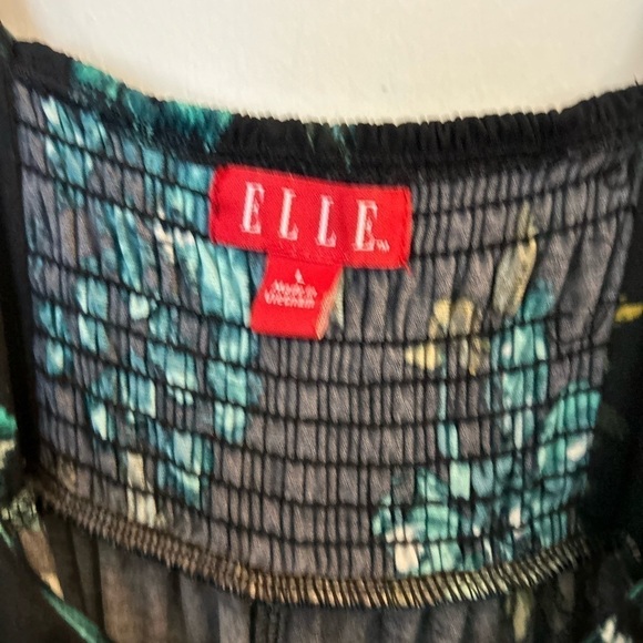 Elle Large Maxi Floral sleevless dress - Picture 2 of 7